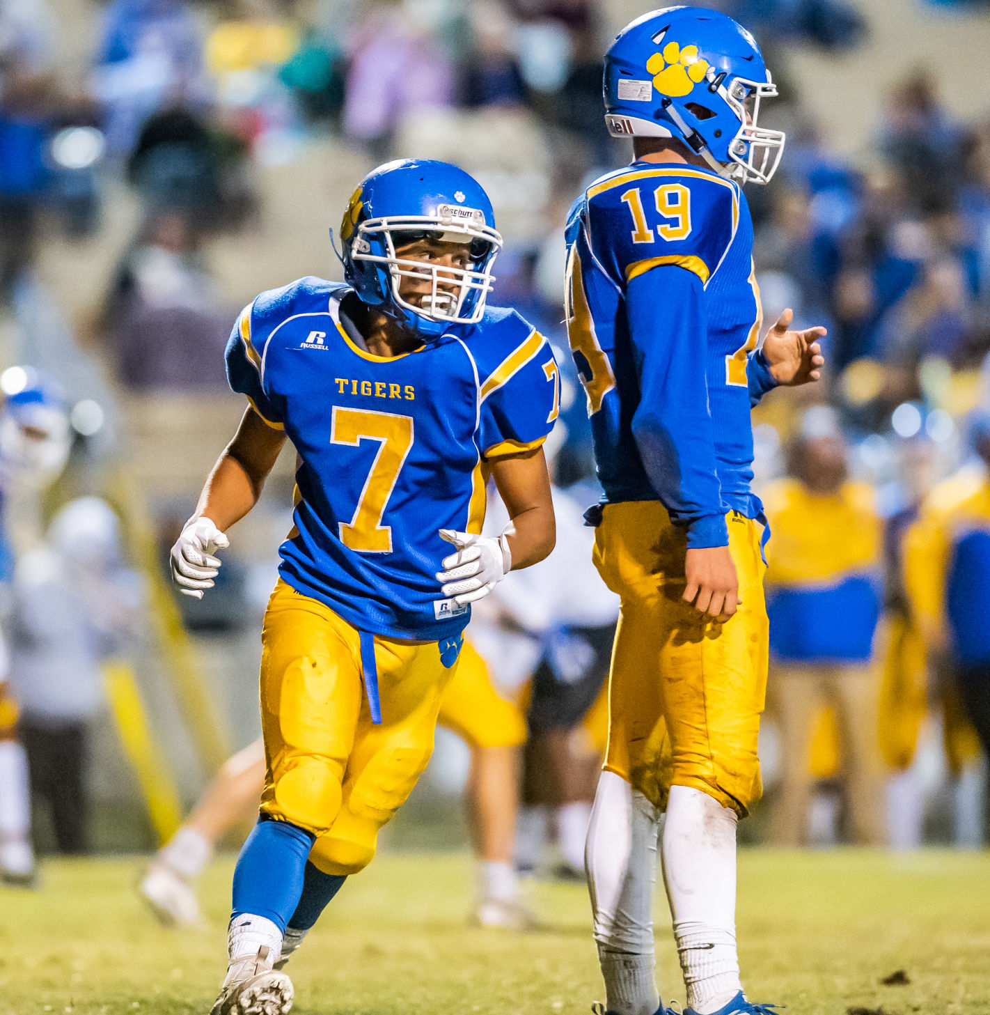 Friday Night High school football action